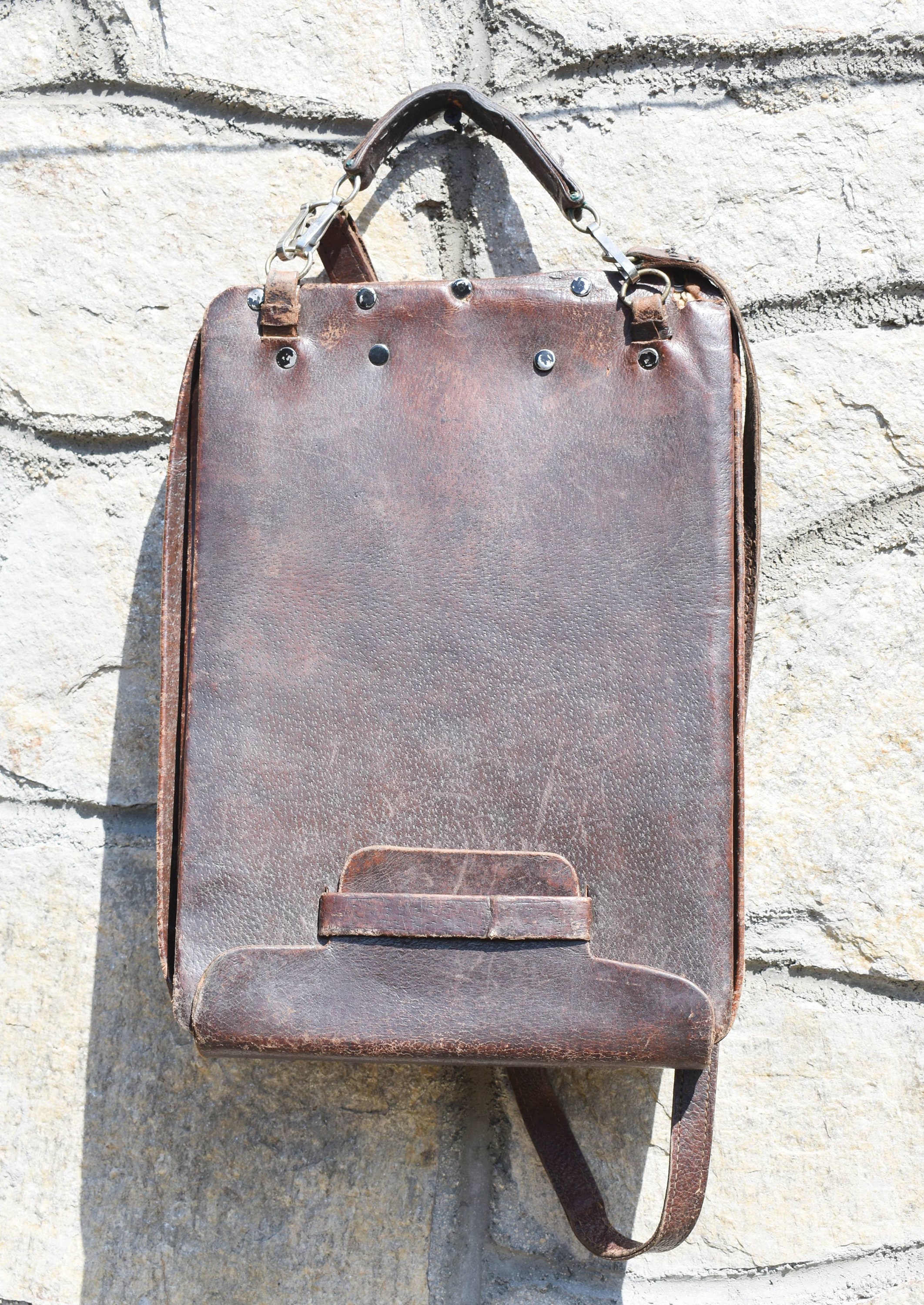 vintage document bag