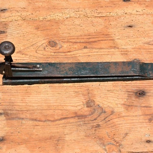 Large Antique stapler, Antique Stapler, Retro Stapler, Vintage Stapler, Metal Stapler, Antique Decor, Paper Stapler, Stapler, 30&#39;s Stapler