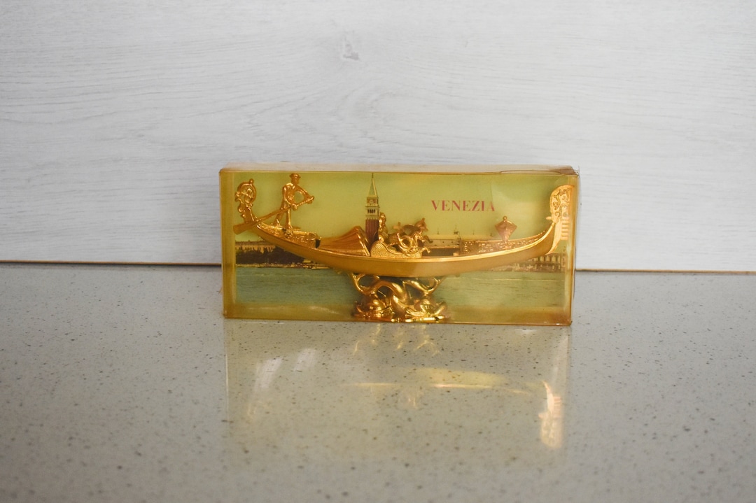 Small Gondola Mini Plastic Gondola Souvenir Etsy