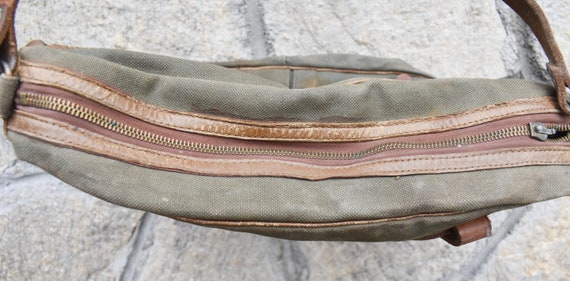 Vintage shoulder bag, Compact shoulder bag for Hiking, Shoulder bag for Hunting and Fishing, Shoulder bag, Mountain shoulder bag