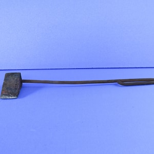 Antique copper soldering iron, Primitive soldering iron, Soldering tool, Vintage hand tool, Antique soldering iron, Copper soldering iron