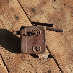 Old door lock, Vintage door lock, Antique door lock, Retro door lock, Industrial door lock, Rustic door lock, Unique door lock, Door handle