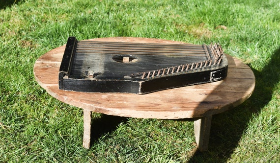 HARPELEIK ZITHER チター ツィター 旧東ドイツ製 アンティーク