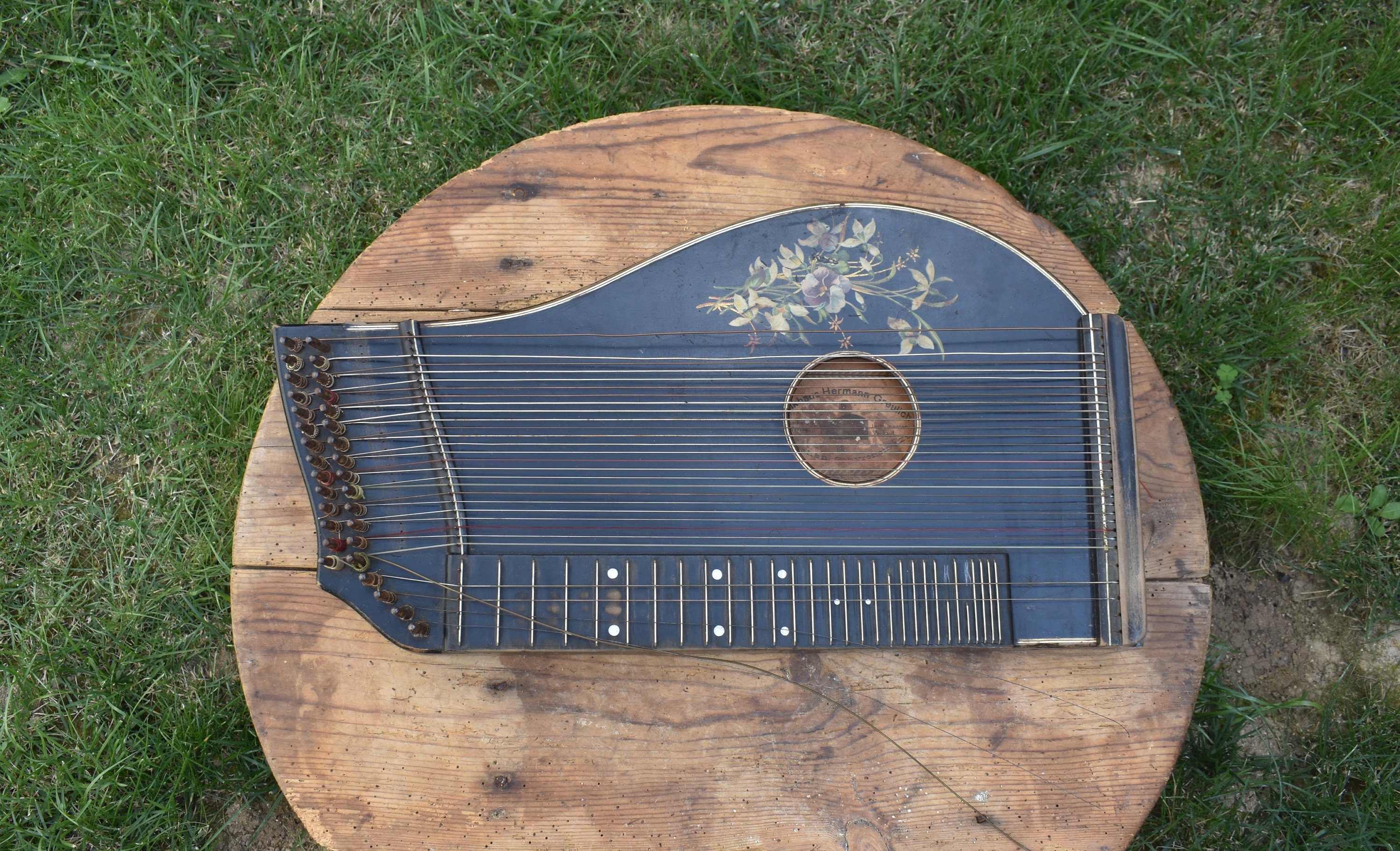 Zither Strings for sale Only 3 left at 70