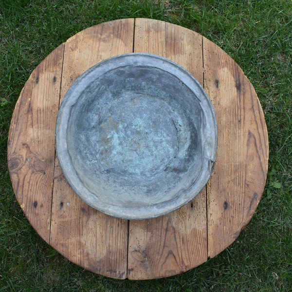 Antique Wash Basin - Etsy