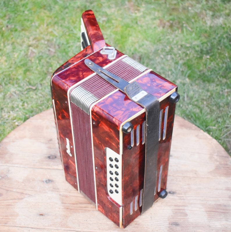 Children's Accordion Vintage German Accordion Etsy