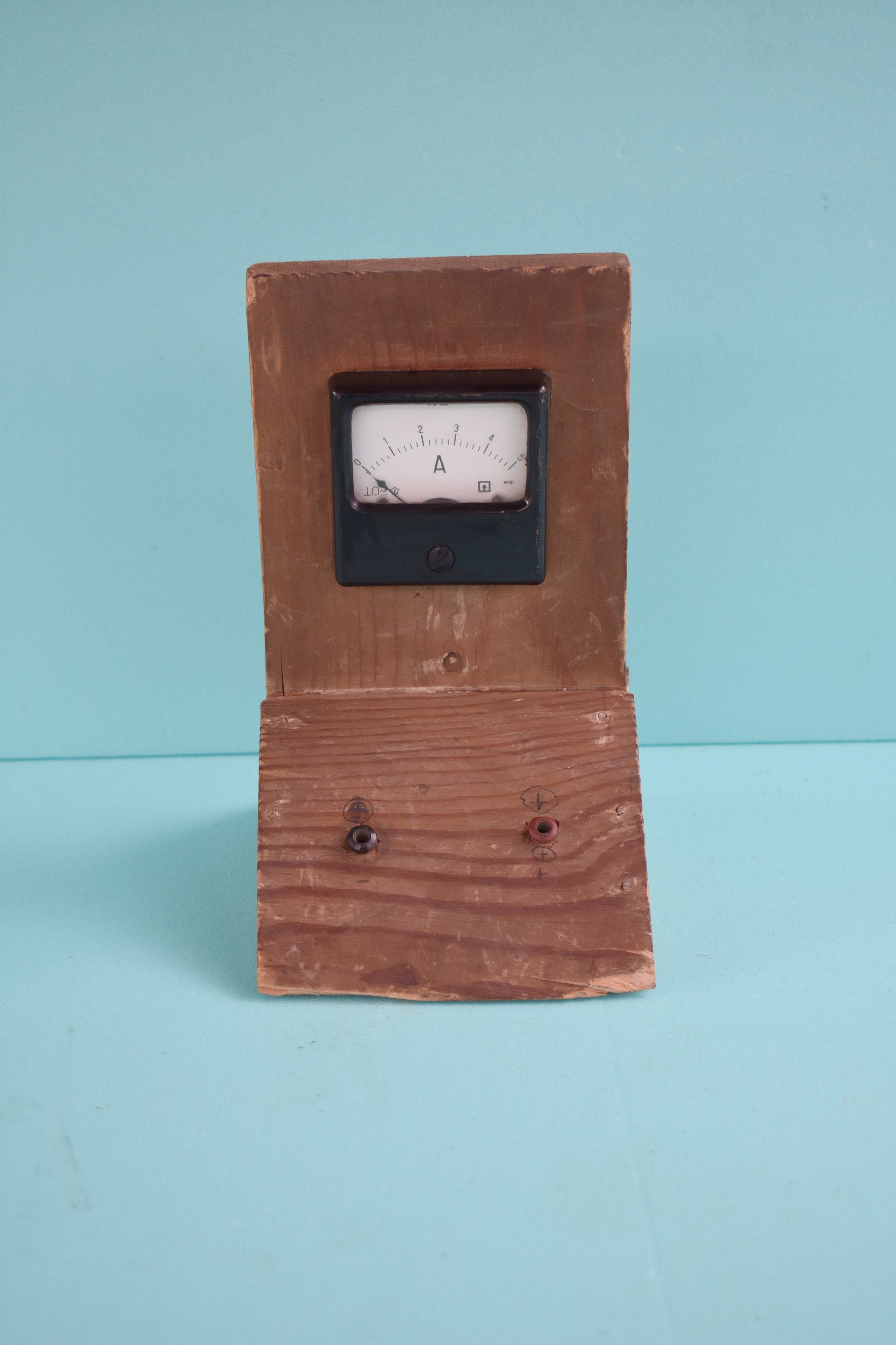 Vintage Current Measuring Device Primitive Current Measuring Etsy