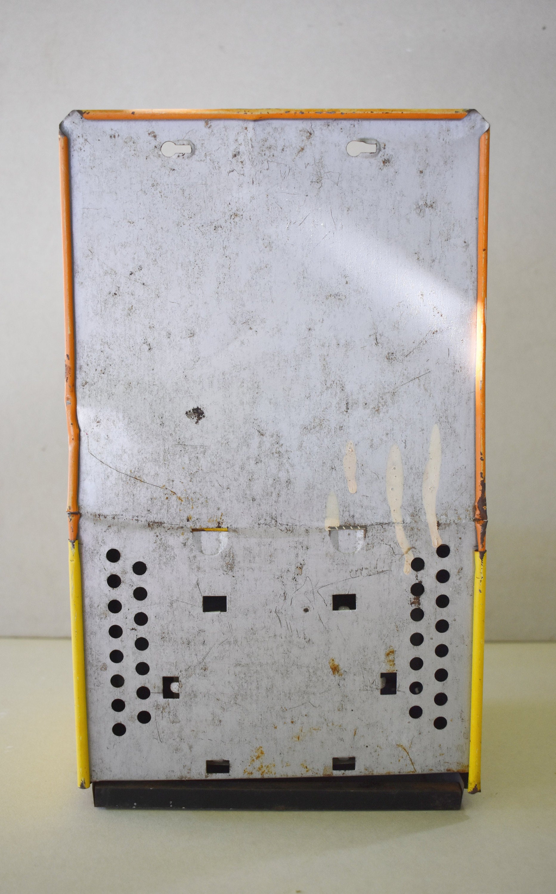 Ancien Réchaud En Fer Pour Enfant - Dinette Jouet Années 40 - état Vintage Superbe