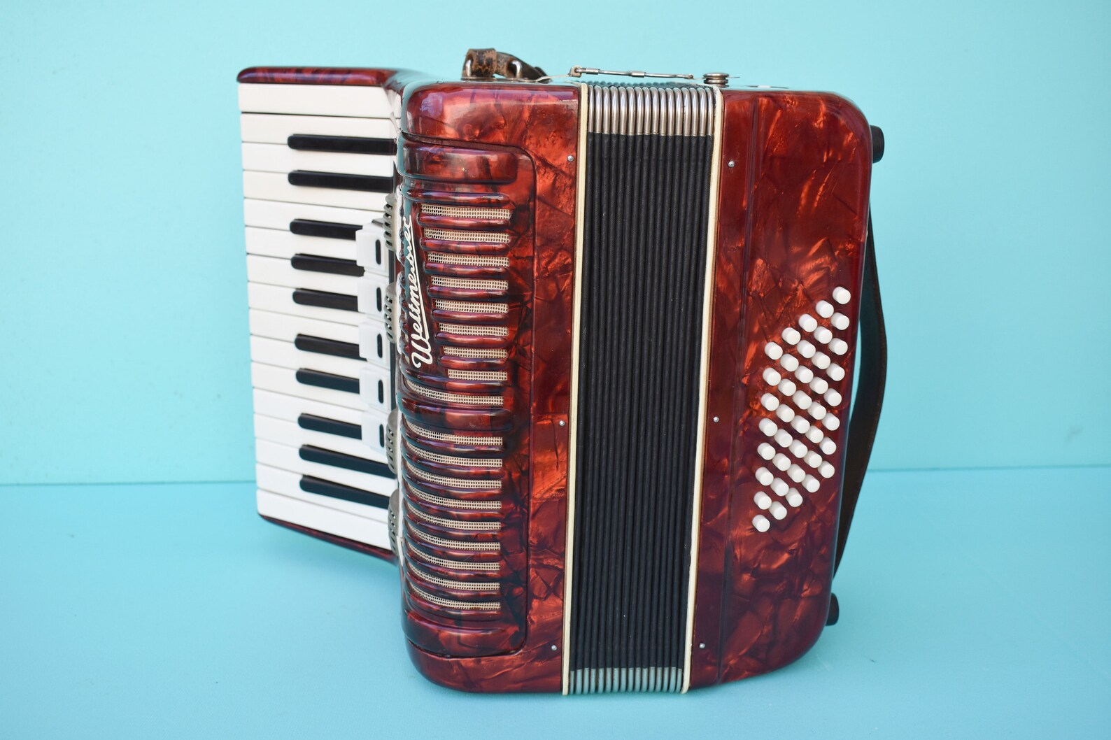 Children's Accordion Vintage German Accordion Accordon Etsy