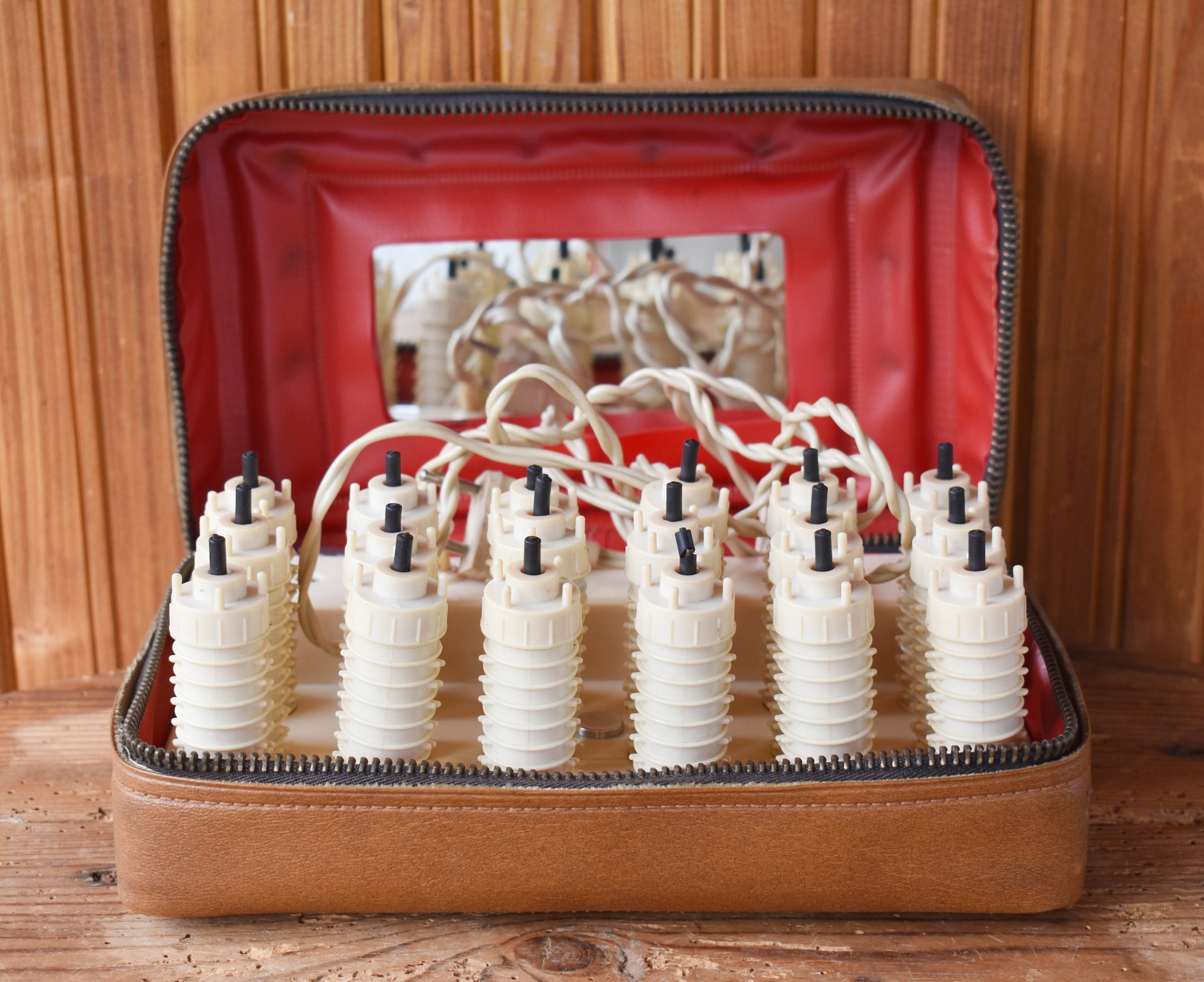 Hair Rollers Vintage Electric Hair Rollers USSR Electric Etsy UK