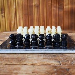 Handmade Marble Chess Set
