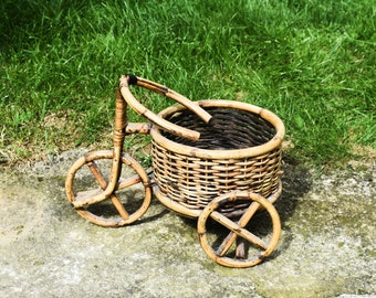 Wicker toy, Vintage Wooden Wheel, Handmade Toy, Wooden Toy, Old Toy, Retro Wooden Wheel, Old Children's Wheel, Retro Toy, Handmade Kids Toy