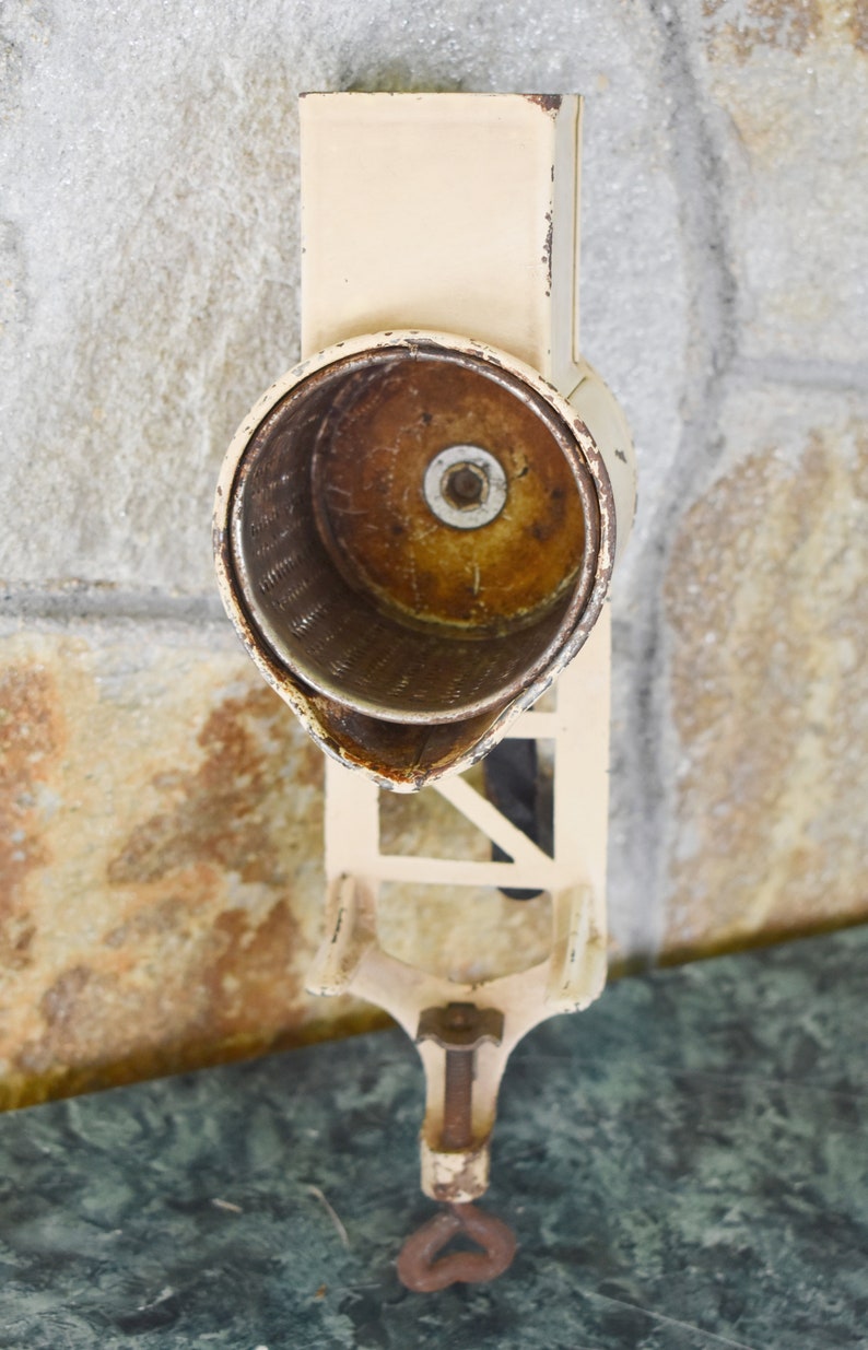 Big Vintage Handmade Walnut Mill Vintage Walnut Grinder Old Etsy