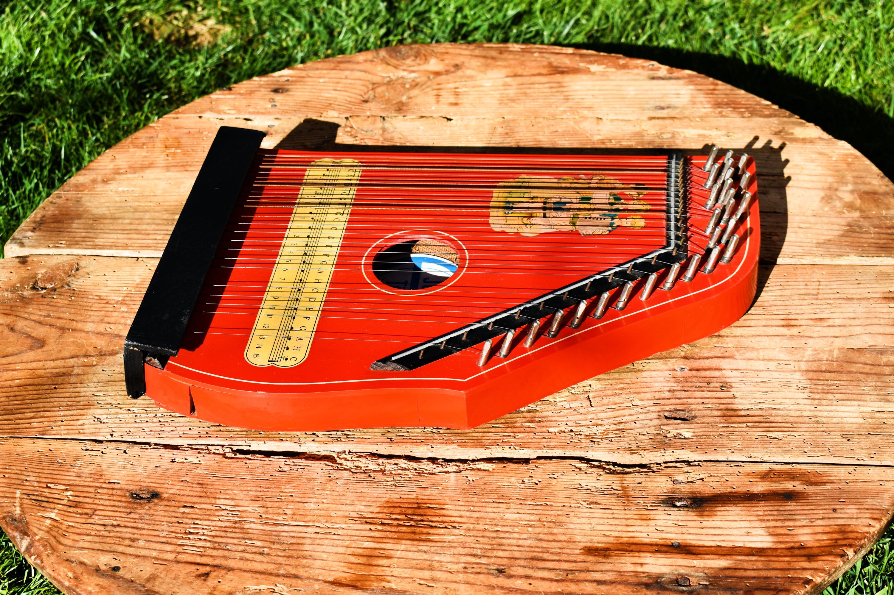Guitar zither - Etsy 日本