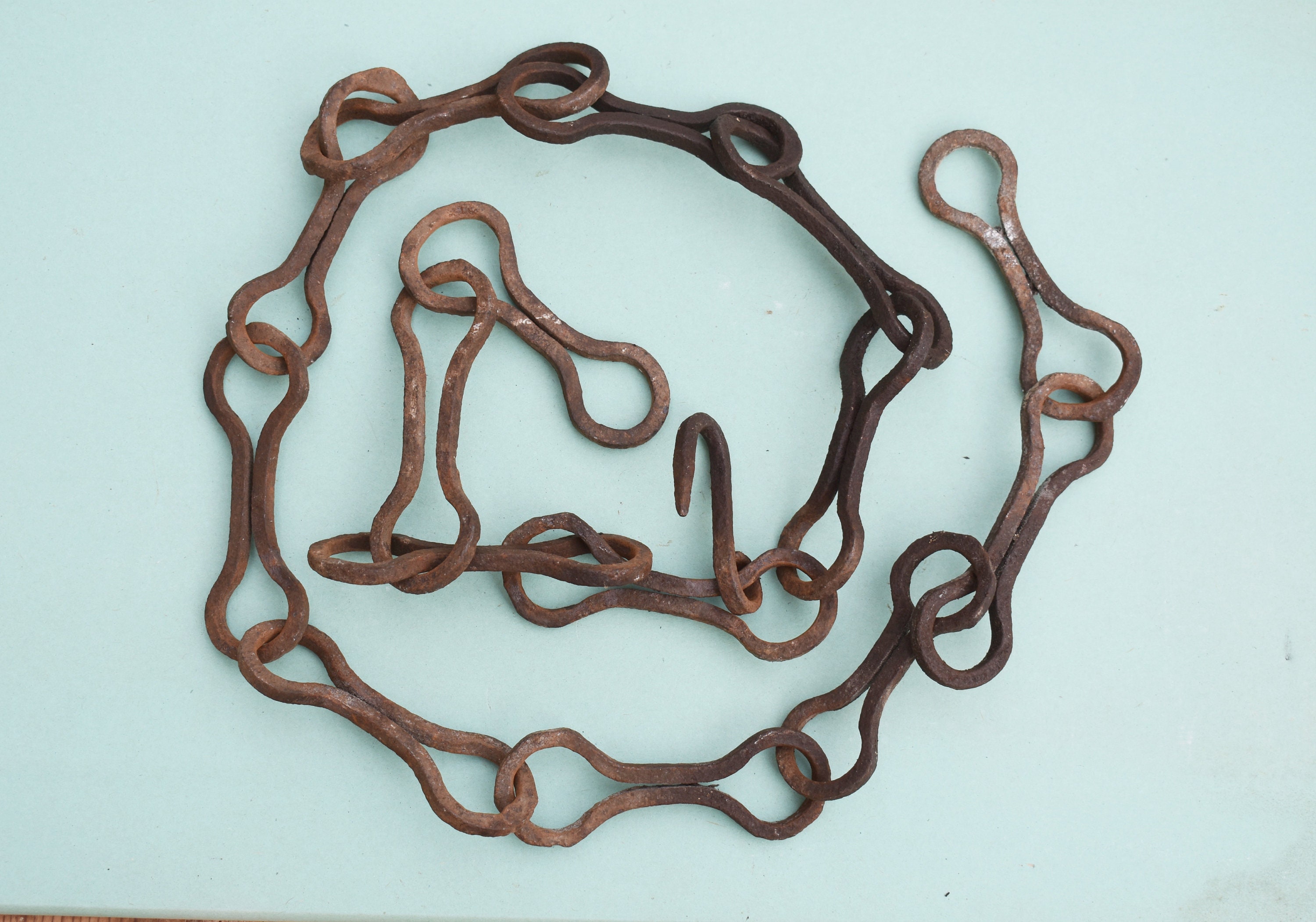 Decorative Chain hand forged – Old West Iron