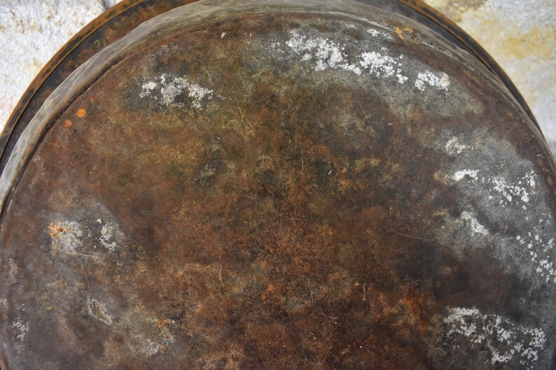 Bañera grande de cobre lavaplatos vintage fregadero de | Etsy