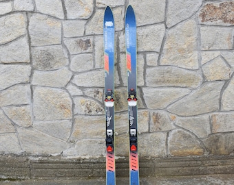 Vintage Schnee Skier, Langlauf Skier, Österreichische Skier, Retro Skier, Kunststoff Skier, Schneesportzubehör, Sportzubehör, Winter Skier