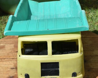Jouet Fisher Price Vintage - Camion Benne à Brain-sur-vilaine 35