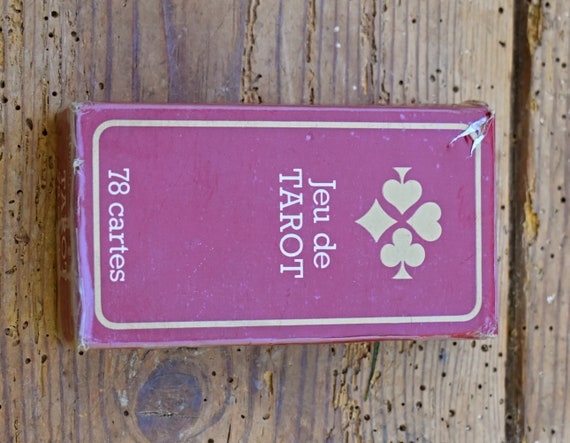 Vintage French Playing Cards: 78-card Collectible Deck - Etsy