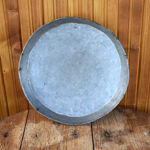 Antique copper tray, Antique primitive cooking tray, Copper tray, Vintage hand hammered baking tray, Primitive cooking tray