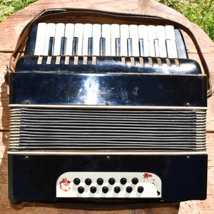 Children&#39;s Accordion, Vintage German Accordion, Accordion Weltmeister, Accordion for Children, Vintage Accordion, Musical Instrument Kids