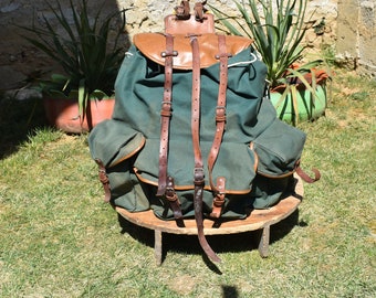 Hunting Backpack Vintage Backpack 