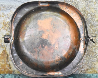 古道具 アンティーク 銅製 灰皿 ヴィンテージ銅製灰皿：手作り鍛造レトロコレクターズアイテム - Etsy 日本