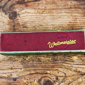 German Weltmeister Harmonica, Mouth musical instrument, Vintage Harmonica, Pocket Harmonica, Rare Musical Instrument Collectible