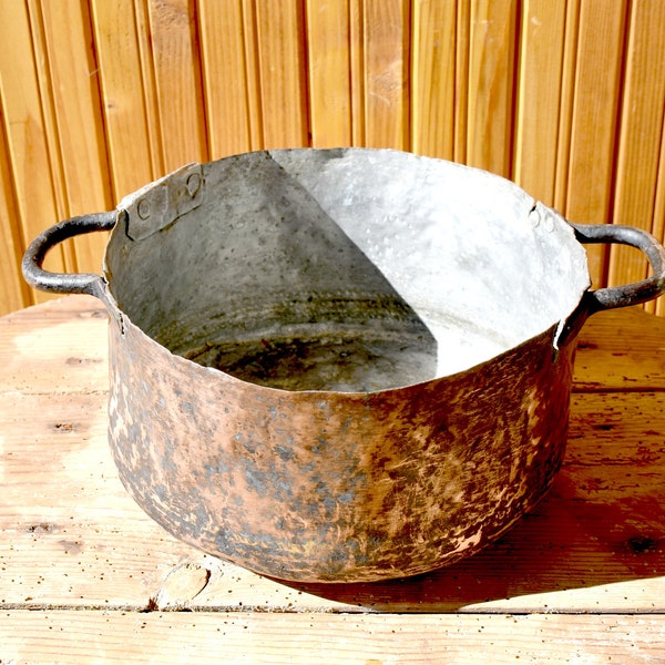 Vintage Copper Pots Etsy