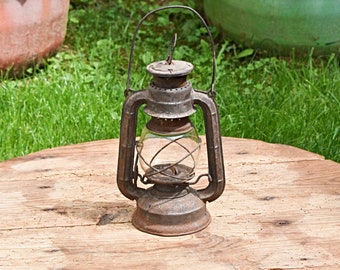 Vintage FROWO 55 Gas Lantern: German Primitive Farmhouse Lighting