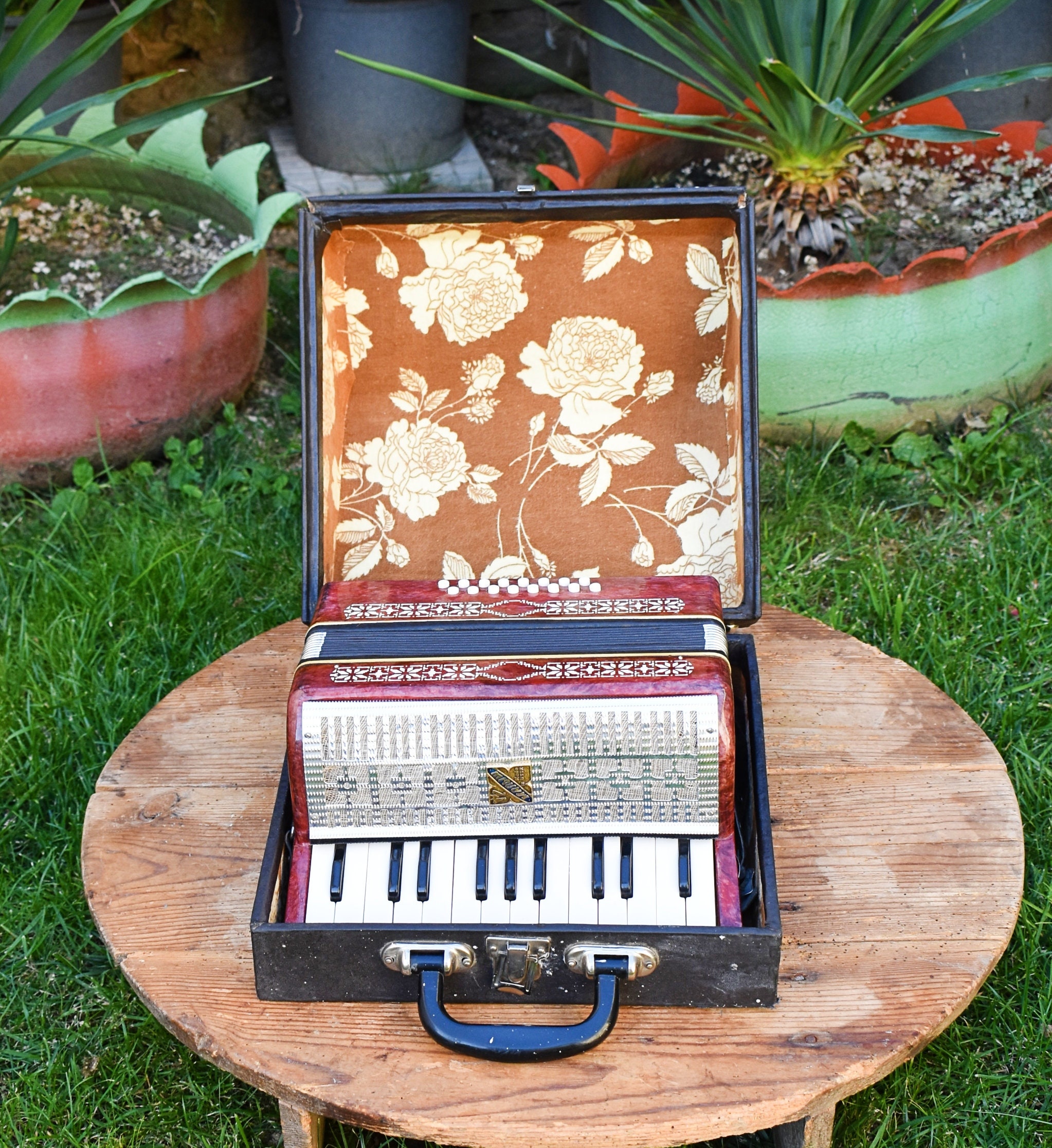 Busy Boys - Renita / Classical (レアミドル)￼ Rossetti Beginner Piano Accordion 12 Bass 25 Keys Red - Walmart.com