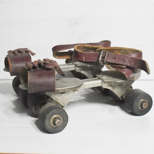Retro Roller Skates, Kids Roller Skates, Metal Roller Skates, Retro Sports Skates, Original Metal Roller Skates, Universal Roller Skates