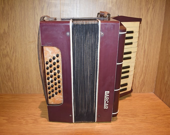 Accordion barcar, Rare Accordion, Accordon 32 Bass, Collector Musical