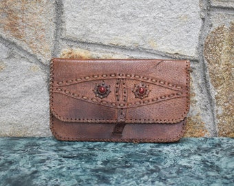 Women&#39;s wallet, Leather wallet, Genuine leather wallet, Women&#39;s purse, Vintage women&#39;s purse, Retro women&#39;s purse, Vintage women&#39;s wallet