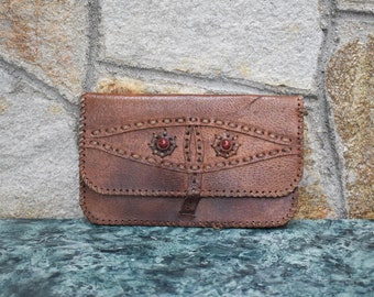 Women's wallet, Leather wallet, Genuine leather wallet, Women's purse, Vintage women's purse, Retro women's purse, Vintage women's wallet