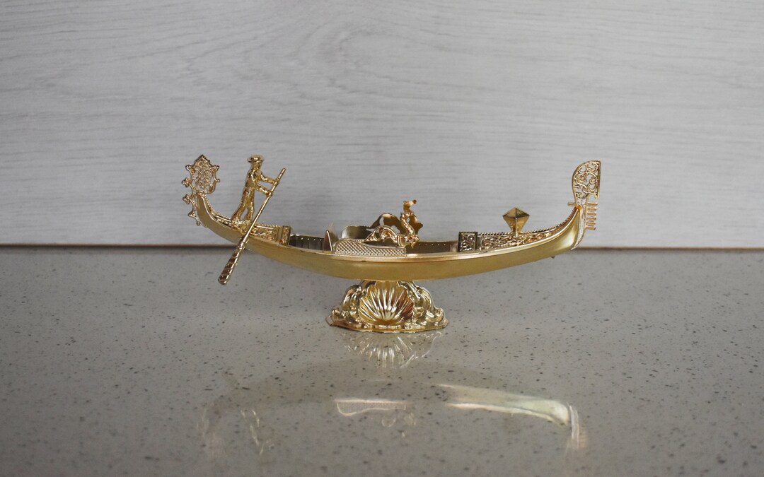 Small Gondola Mini Plastic Gondola Souvenir Etsy UK