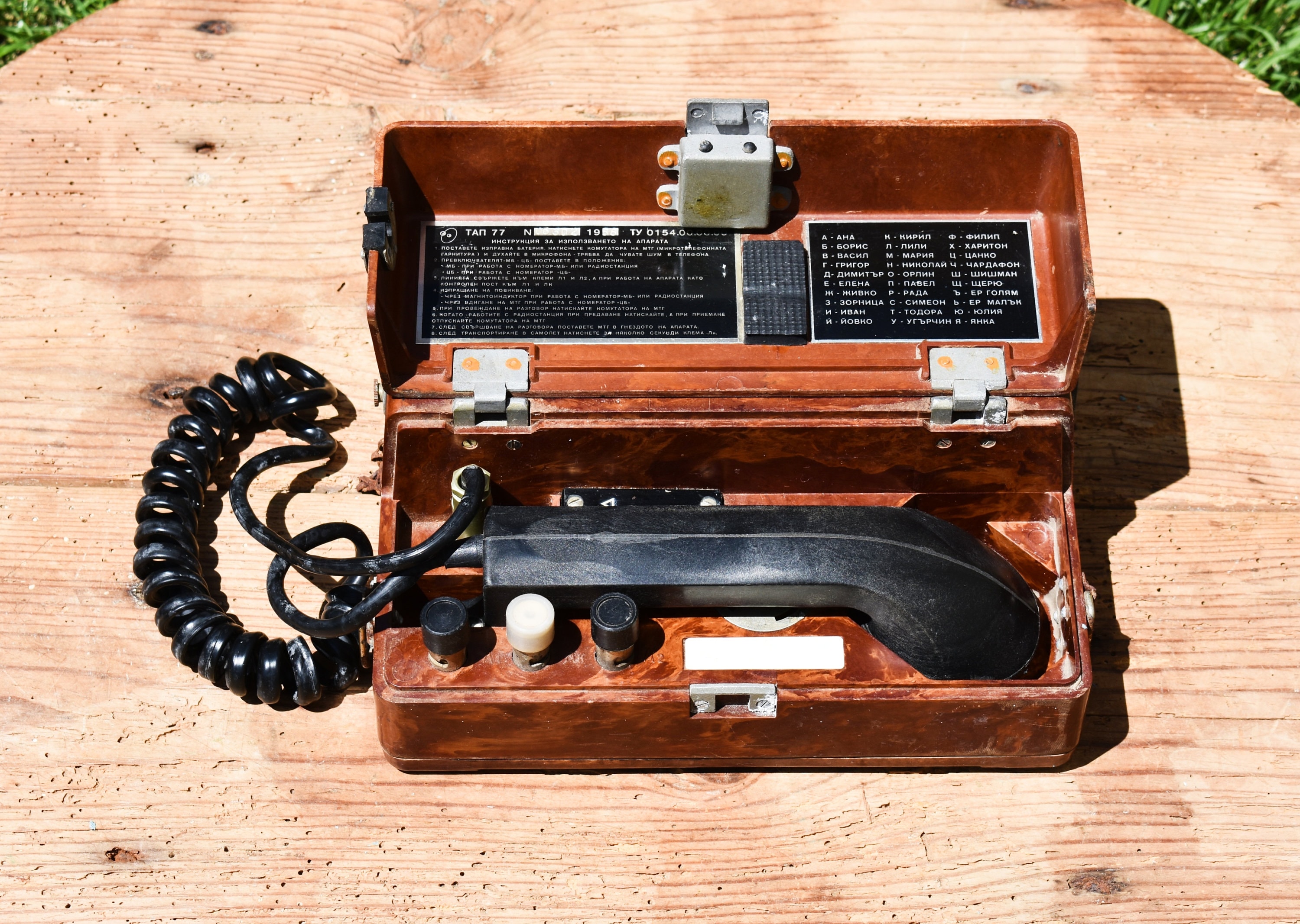 Military Field Telephone - Etsy