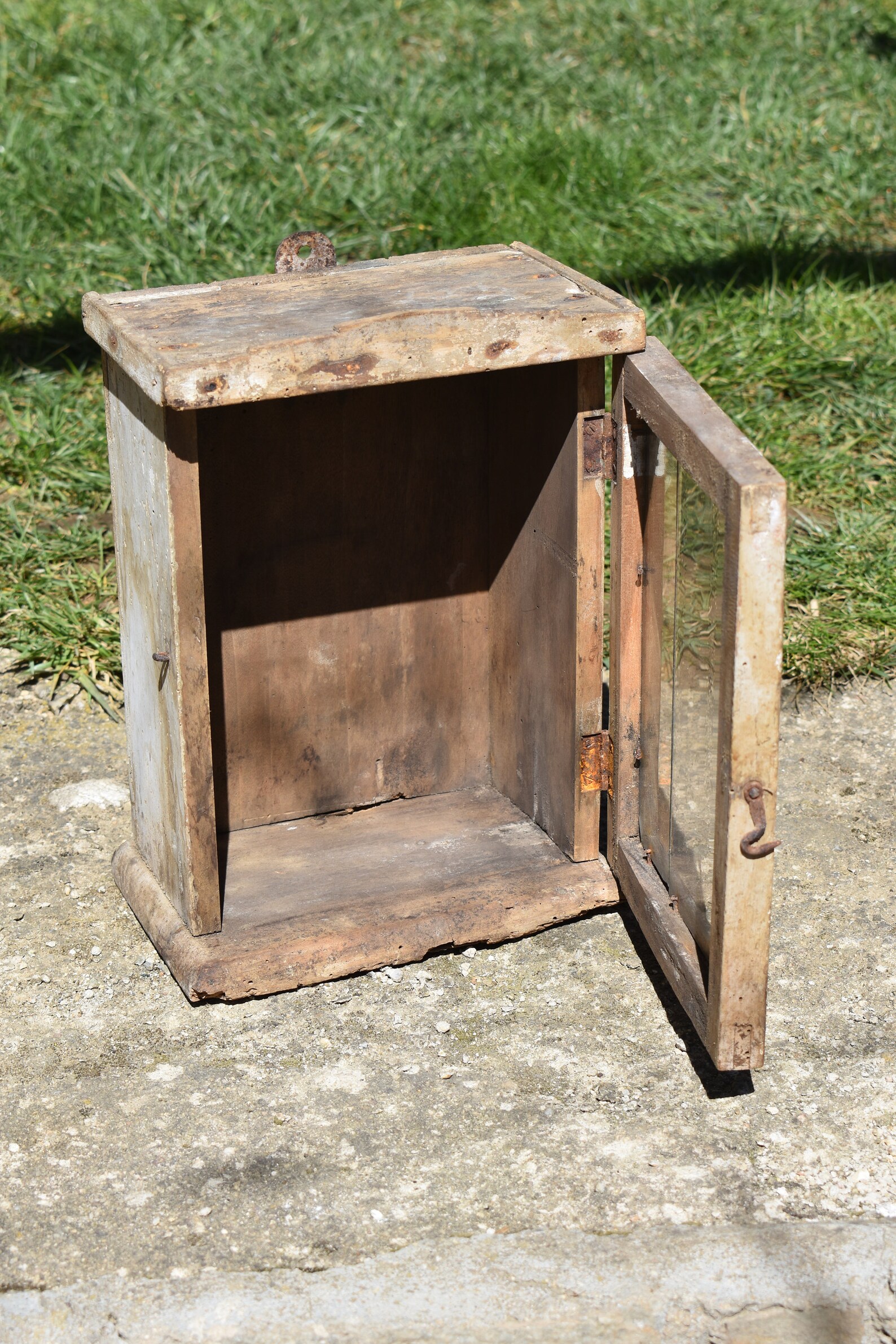 Antique Wooden Clock Box Wooden Clock Box Handmade Clock Etsy