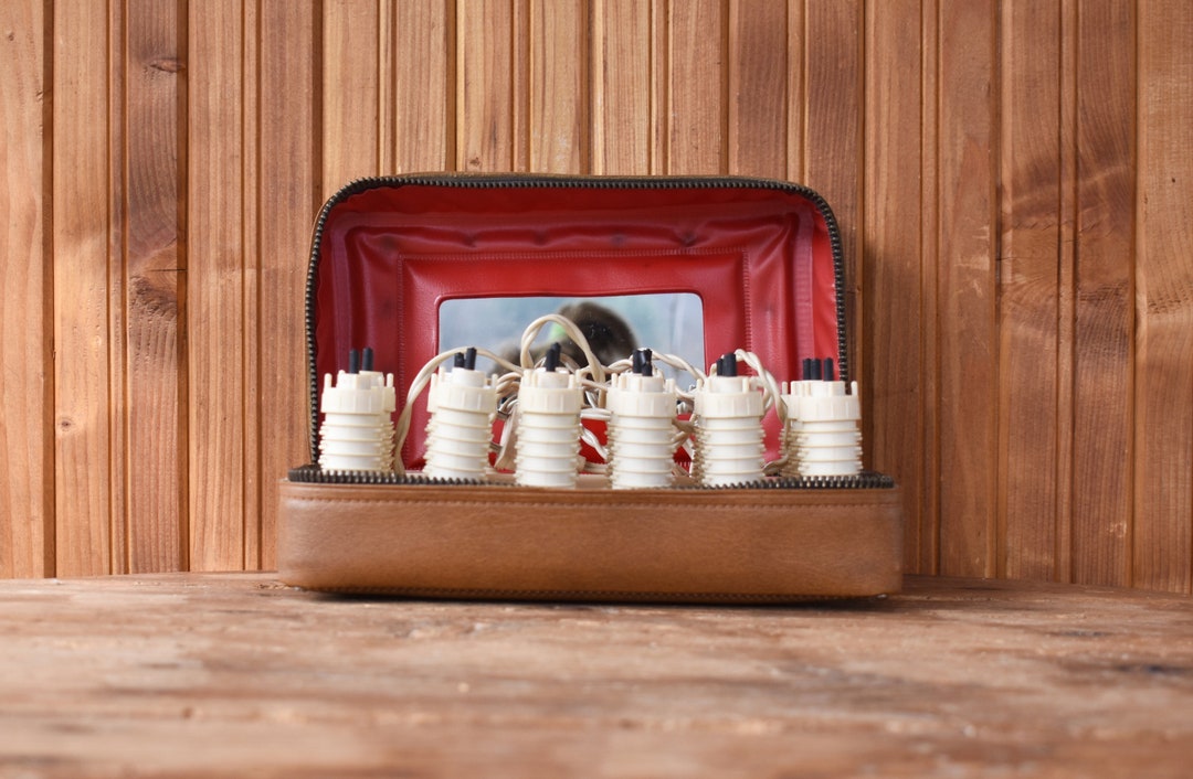 Hair Rollers, Vintage Electric Hair Rollers, USSR Electric Hair Rollers