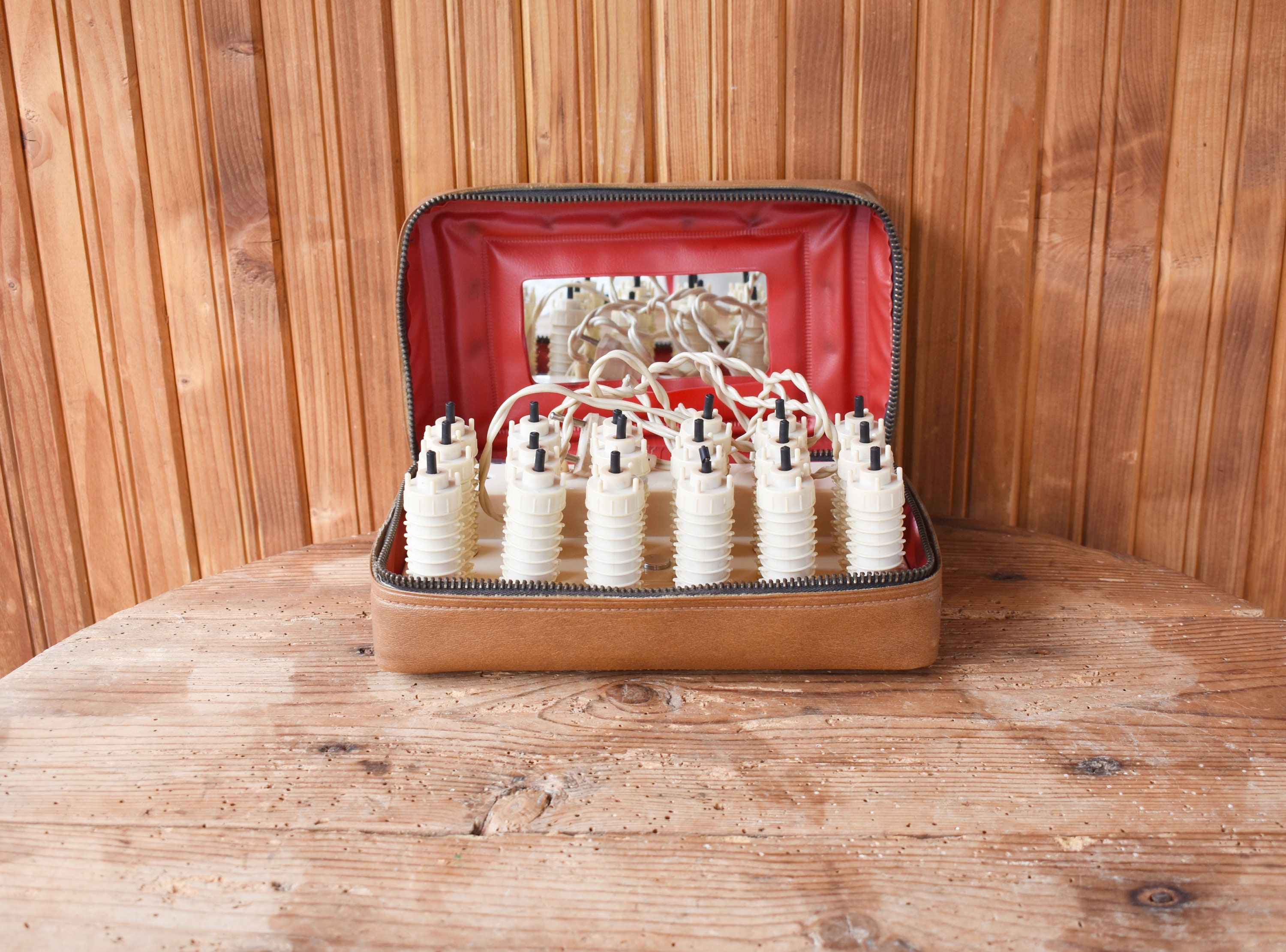 Hair Rollers Vintage Electric Hair Rollers USSR Electric Etsy UK