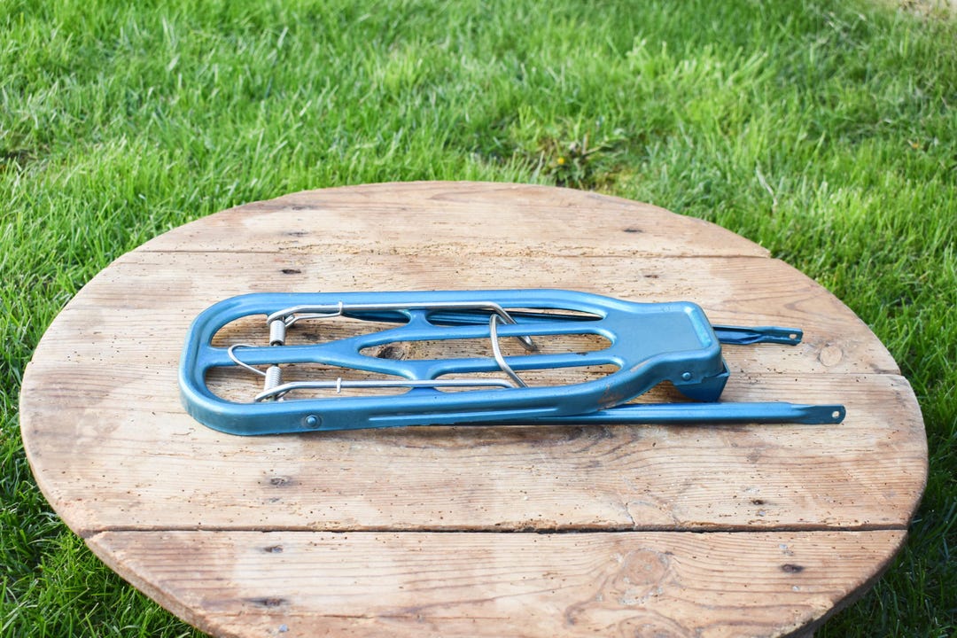 Vintage Bike Accessory, Old Metal Bike Rack, Vintage Bike Rack, Metal ...