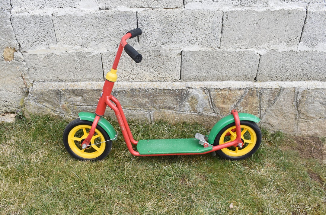 Vintage Kettler Children's Scooter: German Metal Ride-on Toy - Etsy
