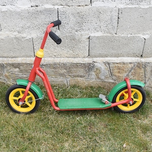German Kettler Scooter, Kettler Children&#39;s Scooter, Kettler Scooter, Vintage children&#39;s scooter