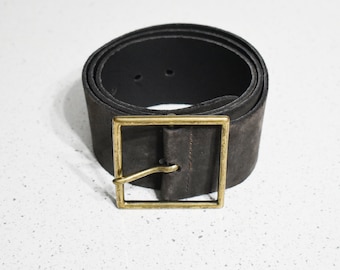 AXCESS Green Belt Vintage Belt Women display picture 1