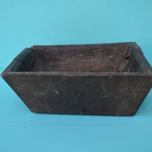 Antique Hand Carved Wooden Bowl, Antique Wooden Bowl, Primitive Handmade Wooden Bowl, Authentic Wooden Bowl, Antique Primitive Wooden Bowl