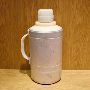 Russian Aluminum  Thermos, Vintage Travel Thermos, Retro vacuum thermos,1970s, 3.5 Liters Vacuum flask, Thermos, Camping Aluminum  thermos