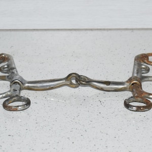 Bronze Hand Forged Horse Bridle, Vintage Horse Bridle, Rare Collectible Bridle, Nickel Plated Bronze Bridle, Old Bronze Bridle, Farm Decor
