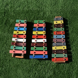 Set of 3 Vintage Toy Xylophone, Old Xylophones, Children&#39;s Xylophones, Children&#39;s Musical Instruments, Retro Musical Toys, Musical Decor