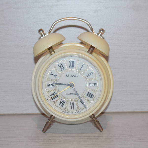 Russian Alarm Clock Etsy