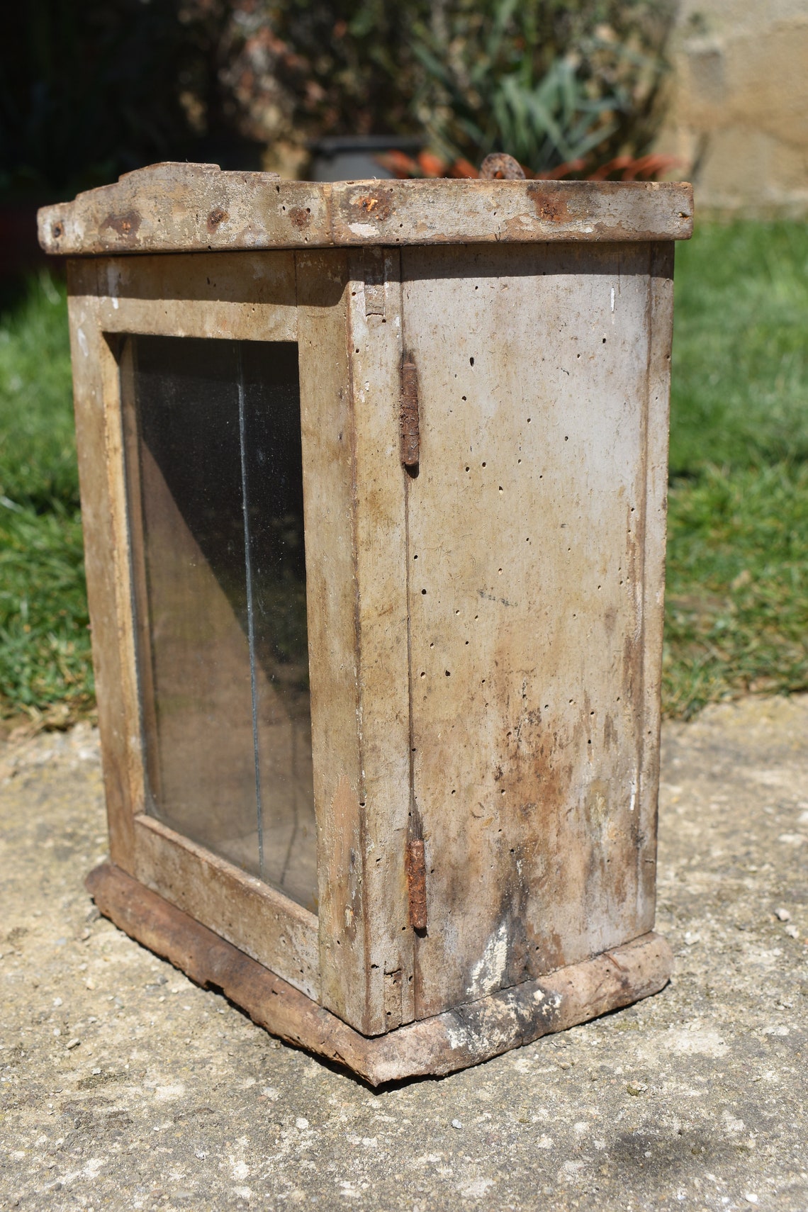 Antique Wooden Clock Box Wooden Clock Box Handmade Clock Etsy
